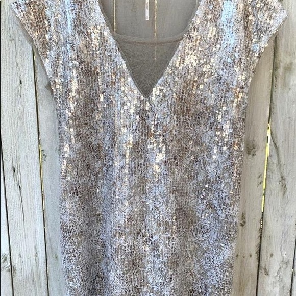 Free people shattered glass midnight dreamer dress - Picture 4 of 5